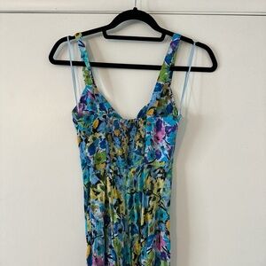 Zara Multicolor Floral Dress
